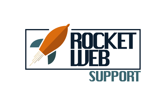 Rocket Web Support Logo